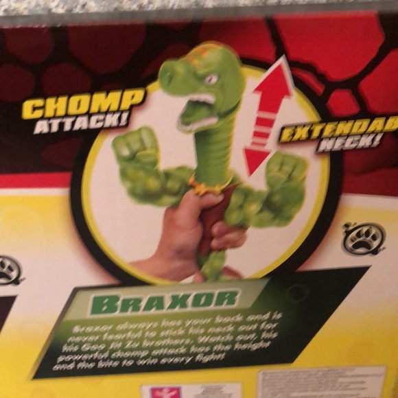 Goo Jit Zu 4 pack!!!!!!! NEW!!! Great gift!!! All Stars Pack!!! - Picture 9 of 9